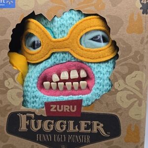 ZURU Fuggler Funny Ugly Monster - Blue and Yellow
